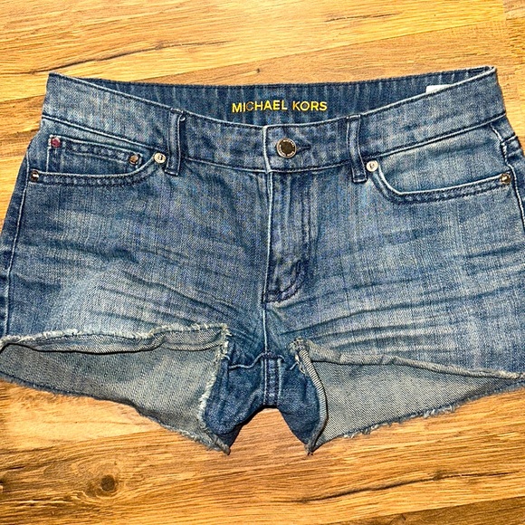 Michael Kors Denim Jean shorts - Picture 1 of 2